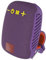 Goshyda Bluetooth Speaker for Bike, IPX5 Waterproof Portable Handlebar Bluetooth Speaker, Wireless Speaker for Riding Hiking, Support Pairing, FM Radio (Purple)