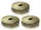 uxcell 1200 Count Siding Nails 2 x 0.083 15-Degree Ring Shank Full Round Head Collated Wire Coil for Lath and Sheathing Materials