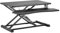 Equip ERGO Monitorständer, Sitz-Steh-Tisch, Höhenverstellbar, 15 kg Belastbarkeit, Schwarz