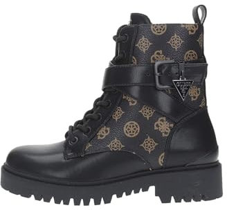 GUESS Olsy FLFOLSFAL10BLKBR, Stivali - 37 EU