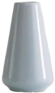 Vase chinois en céramique hydroponique verte pour décoration d'intérieur, décoration de bureau rétro pour salon (D)