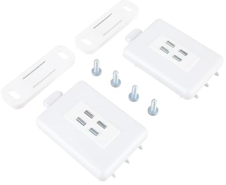 sparefixd Suitable for Bosch Washing Machine Cupboard Door Magnet Set