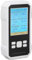 EMF-Messgerät, Wiederaufladbar, Fortschrittliches GQ-Messgerät 3-in-1 mit 5G-Erkennung, Datenlogger, Spektrumanalysator für Zuhause, Büro, Fabrik (White)