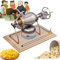 Máquina De Palomitas De Maíz De Aire Caliente, Máquina De Palomitas De Maíz Tradicional China De 260 Ml, Mini Kit De Olla De Palomitas De Maíz De Alta Presión, Cañón De Palomitas De Maíz De Acero
