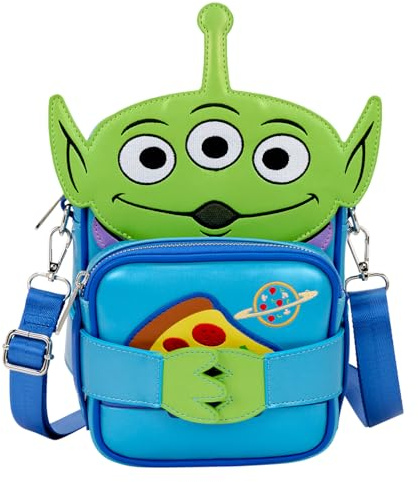Loungefly Pixar Toy Story 30. Jahrestag Aliens Crossbuddies Umhängetasche