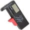 LED Digital Household Battery Tester for All Batteries Uk Battery Checker Multi Size for AA AAA C D 9V 1.5V Button Cell Batteries (Requires No Battery to Operate)