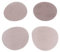Create idea 20pcs 5 inch Mesh Sanding Discs 125mm P120 P240 P400 P600 Round Mesh Sanding Discs Pads for Car Wood Furniture and Floor