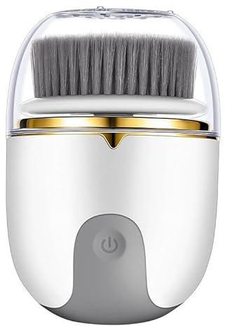 Brosse Nettoyante Visage Électrique Rotative 360° Nettoyage Profond et Soin Peau Sensible