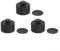 Lot de 3 filtres de rechange pour vidange de piscine, avec joint, en plastique, pour Sd35 Sd40
