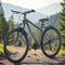 BSTSEL 24/26/27.5/29 Inch Mountain Bike Aluminum Frame with Front Suspension Fork Mountain Bicycle 21 Speeds with Dual Disc-Brake Suitable for Over 18 Years (27.5 Inch Grey)