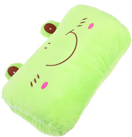 Garneck Multi-Functional Cartoon Plush Hand Warmer Pillow Soft Stuffed Animal Cushion for Winter Comfort Warm Hand Cushion for Boys and Girls and Adults for Travel and Home Use