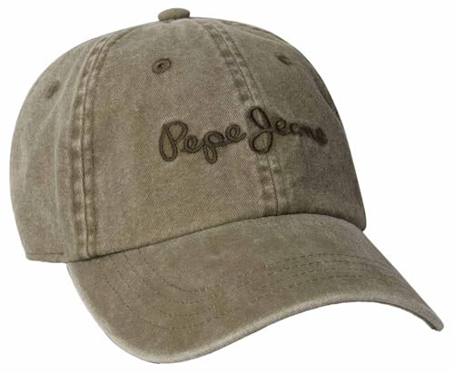 Pepe Jeans Damen GIA Cap Cap, Grün (Light Khaki Green), Einheitsgröße