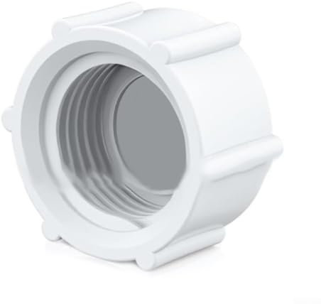 Pour bouchon de valve de vidange de piscine Intex, filtre à sable, couvercle de vanne de vidange et joint torique, pour piscine Intex modèles 11456 et 11385 (couverture)