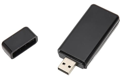 Ejoyous Chiavetta USB WLAN per TV, adattatore WiFi per PC Ethernet Dongle adattatore di rete Dual Band 2.4 GHz/5 GHz 300 Mbps, compatibile con televisori serie 7/8/10/11 WIS09ABGN