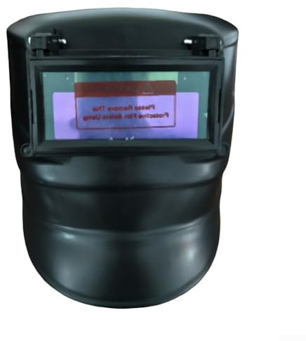 For welding Helmet Accessory Featuring a Flip Up Lens for Improved Work Performance (B)