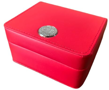 ROUREOX Holz Uhrenetui Smart, 1 Slot Box, Massive Aufbewahrung, Einzelner Halter für Aufbewahren for Omega Speedmaster Collection