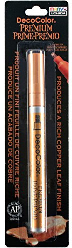 Uchida DecoColor Premium Paint Marker, Multi-Colour, 17.78 x 3.81 x 1.27 cm