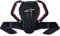 Alpinestars 1632029 Nucleon KR-2 Schiena, M, Nero/Rosso