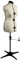 Sewing Online Verstellbare Schneiderpuppe Sugar Ditsy Beige 8-Teilige | Mittel (M) [Größe EUR 44 bis 48]