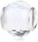 Abalorio de cristal de Murano de plata de ley 925 con piedra de nacimiento, dije de aniversario para pulsera Pandora, Todos, Glass