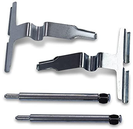 1x Zubehörsatz Montagesatz Bremsbeläge Bremsklötze hinten