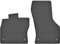 Motohobby Gummimatten Vorne Gummi Fußmatten Satz für VW Volkswagen Passat B8 (ab 2014) / Tiguan II (ab 2015) / Skoda Octavia III (ab 2013) - 2-teilig - Passgenau