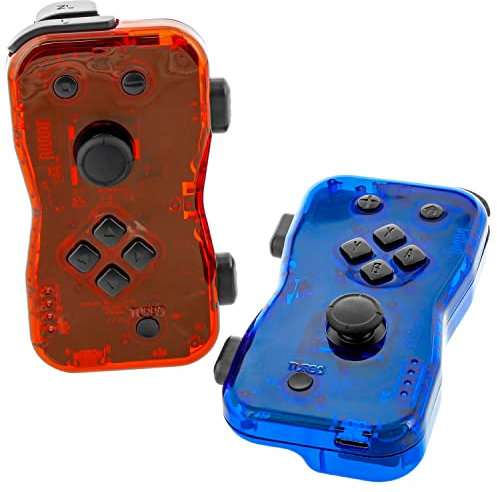 Manettes Dualies Bleu/Rouge pour Nintendo Switch