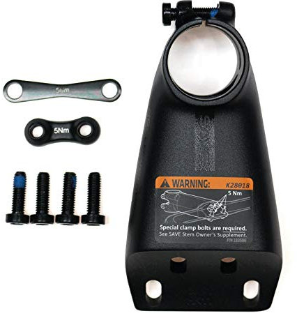 Cannondale Hollowgram Save Rennrad Fahrrad Vorbau +6 ° schwarz: Größe: 110mm