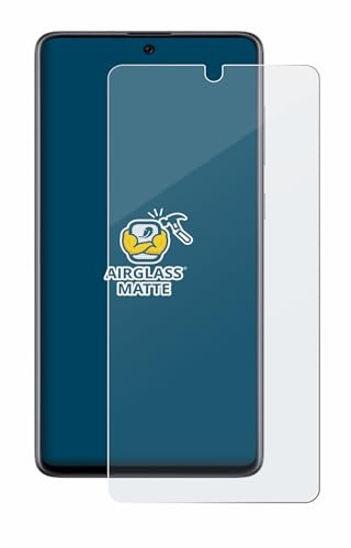 brotect Anti-Reflet Protection d'Écran Verre Mat pour Samsung Galaxy A71 - Film Protecteur Vitre 9H