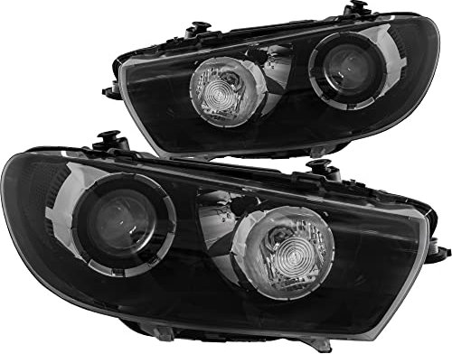 Scheinwerfer Set links & rechts Hauptscheinwerfer Frontscheinwerfer P21W ohne Lampenträger für Model Scirocco 137 138