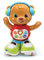 Vtech Baby Lustiges Tanzbärchen – Interaktiver, motorisierter Bär zum Krabbeln, Tanzen und hinterherlaufen – Mit Musik und Lerninhalten – Für Kinder von 12-36 Monaten