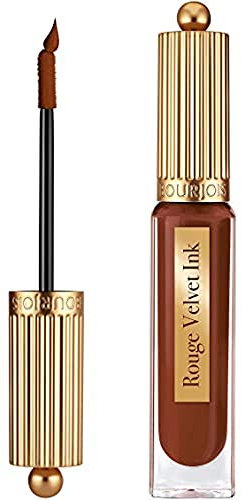Bourjois Velvet Ink Lip Barra De Labios, Tono 018, 3.5 Ml