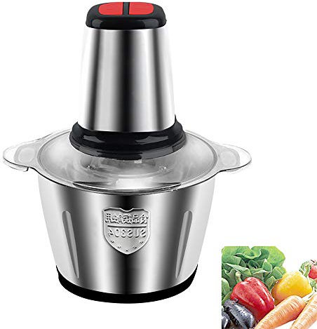 Meat Grinder Multifunction Electric Meat Grinder Household Stainless Steel Vegetables Multifunctional Electric Food Chopper,3L