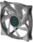 Iceberg Thermal IceGALE Xtra 140 mm - 2500 RPM, 4 Pin, PWM, performances extrêmes, ventilateur PC 140 mm (gris)