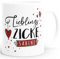 SpecialMe® Tasse Lieblings-Zicke personalisierbar mit Namen persönliche Geschenke kleines Dankeschön weiß Keramik-Tasse