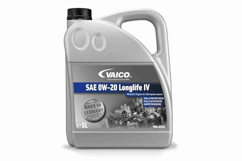 VAICO Motoröl 0W-20 Synthetiköl Motor Öl ACEA A1/B1 5L