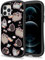 iFace x Pusheen First Class Designed for iPhone 12 and iPhone 12 Pro (6.1) – Cute Shockproof Dual Layer [Hard Shell + Bumper] Phone Case – Pusheen Icon (Black)