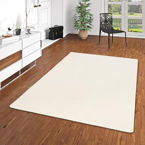 Snapstyle Trend Velours Teppich Joy Creme in 24 Größen