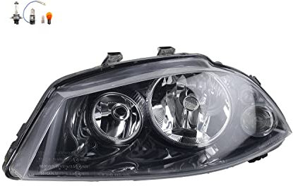 Johns, Scheinwerfer Halogen passend für Seat Ibiza Cordoba 6L 02-09 Links Leuchtmittel