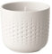 Villeroy & Boch – Manufacture Duftkerze Weiß, Kerze, Deko, Wohnaccessoires, Premium Porzellan, Wachs