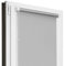 Estika Verdunklungsrollo Thermorollo ohne Bohren - 120 cm x 220 cm - Grau - 13 Stoff Farben, Rollos für Fenster ohne Bohren, Klemmfix rollos für Fenster innen (120 cm Stoffbreite)