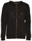 Roberto Geissini Herren Sweatjacke - VIP - Black 2XL