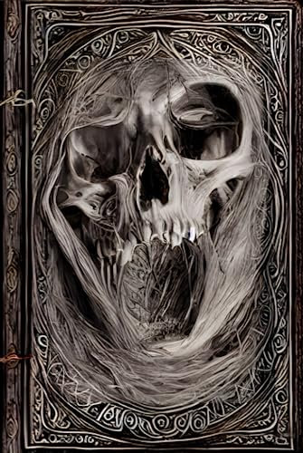 Jasper Moonstone's Empty Spell Book - 5e - “The Nekronomikon”: A Journal / Log / Tracker / Notebook to Organize Your 5e RPG Spellcaster Spells