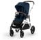 Cybex Gazelle S 2 Kinderwagen – Modularer Doppel-Kinderwagen für Säugling und Kleinkind, inklusive abnehmbarem Einkaufskorb, über 20+ Konfigurationen, flach zusammenklappbar für einfache Lagerung,