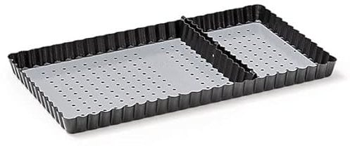 BETTY BOSSI Plaque à tarte avec séparateur