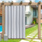 Tenda da Esterno Con Occhielli - Resistente Alle Intemperie, 24 Colori, Per Balcone, Patio, Portico, Pergola, Gazebo - 1 Pezzo, B213xH259CM