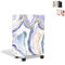 MCOLT Oil Filled Radiator - Dust Cover, Coloured Fluid Pattern, Scratch/Water Resistant Elastic Protective Cloth Covers, Heater Storage Cover
