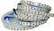 Tesfish 12V RGB LED Streifen Lichts, 5M Strip Lichtband SMD 5050 IP20 Gesamt 600 LEDs Farbwechsel Band Leiste Lichtleiste für Schlafzimmer, Küche, Werbung Dekoration