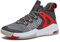 AND1 Turnaround Men’s Basketball Shoes, Indoor or Outdoor Basketball Sneakers for Men, Street or Court, Sizes 7-16, Schwarz, 13.5 Women/12 Men