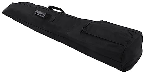 Metalldetektor Tasche, 41.3in wasserdichte Metalldetektor Tragetasche mit Seitentasche, Metalldetektor Tragetasche, Aufbewahrungstasche Schatzfundtasche Reisetasche für Metalldetek